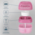 Clayr Reusable Dehumidifier 1000ml - 2 Refill Tabs Silicon Anti-Spill - Pink