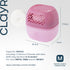 Clayr Reusable Dehumidifier 1000ml - 2 Refill Tabs Silicon Anti-Spill - Pink