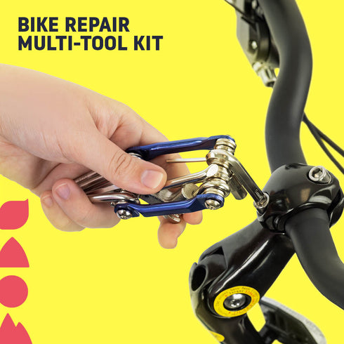 Bike Repair Multi-Tool Kit