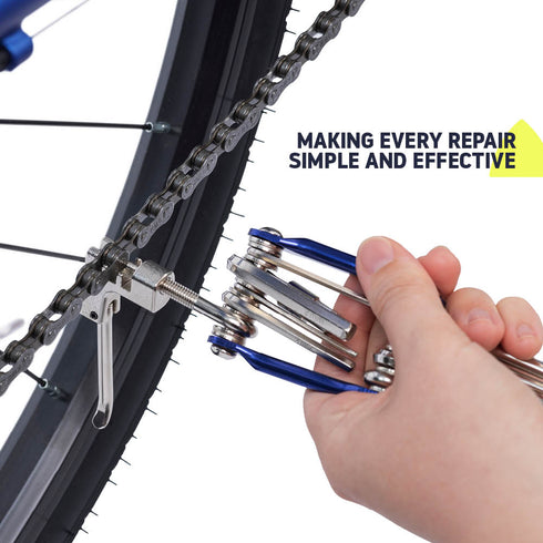 Bike Repair Multi-Tool Kit