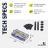 Bike Repair Multi-Tool Kit
