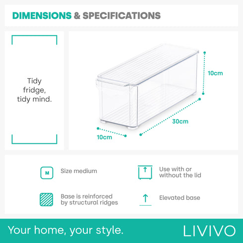 Fridge Storage Container - M
