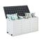 260L Outdoor Storage Box with Wheels