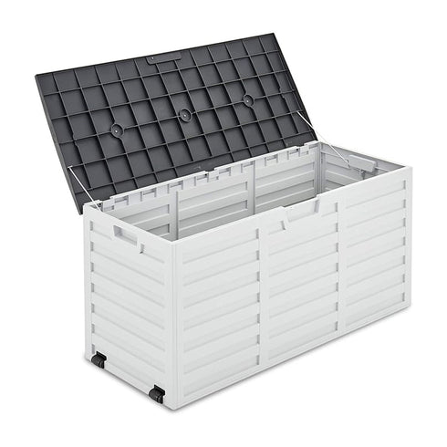 260L Outdoor Storage Box with Wheels