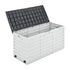 260L Outdoor Storage Box with Wheels