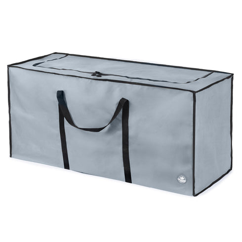 Heavy Duty Christmas Tree Storage Bag LIVIVO 7ft - Grey