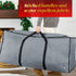 Heavy Duty Christmas Tree Storage Bag LIVIVO 7ft - Grey