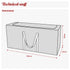7ft Premium Christmas Tree Storage Bag - Grey