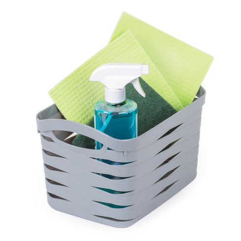 Kaari Grey Woven Basket - 7L