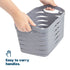 Kaari Grey Woven Basket - 22L