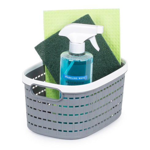 5L Ulana Woven Basket - Grey