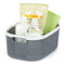 Kovan Grey Woven Basket - 14L