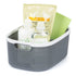 Kovan Grey Woven Basket - 14L