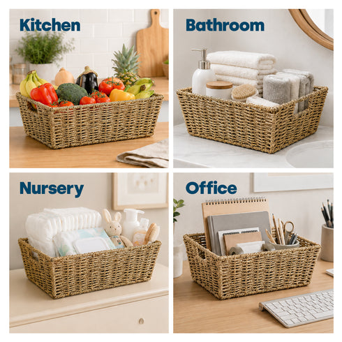 Seagrass Hampers Set of 4