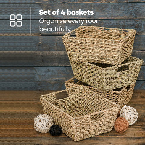 Seagrass Hampers Set of 4