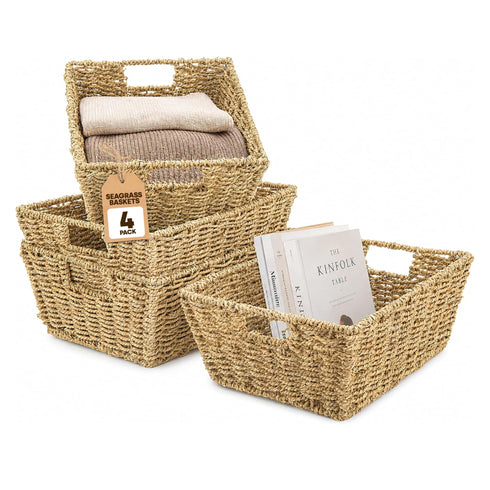 Seagrass Hampers Set of 4