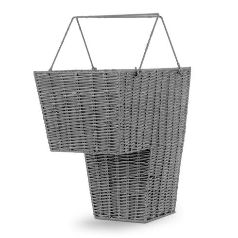 Stair Storage Basket - Grey