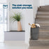 Stair Storage Basket - Grey