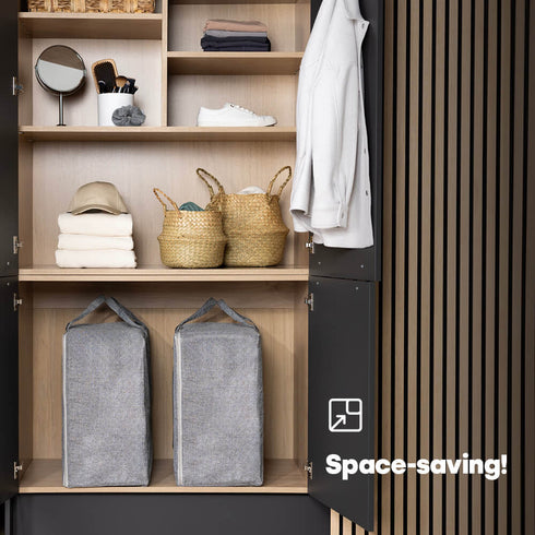 Deluxe Clothing & Textile Storage Bag Set