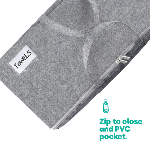 Deluxe Clothing & Textile Storage Bag Set