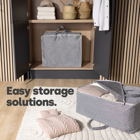 Deluxe Clothing & Textile Storage Bag Set