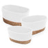 Tulla seagrass basket set - Ecru
