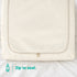 LIVIVO Foldable Storage Bags 3 Pack XL - Clear Window Steel Frame