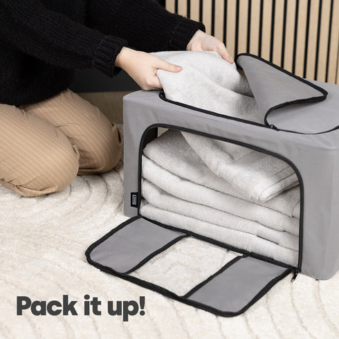 3 Fabric Storage Bags - XL