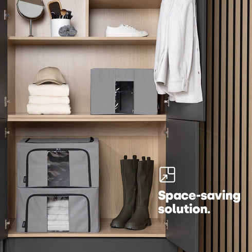 3 Fabric Storage Bags - XL