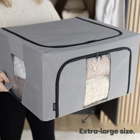 3 Fabric Storage Bags - XL