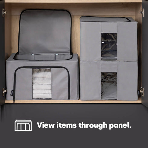 3 Fabric Storage Bags - XL