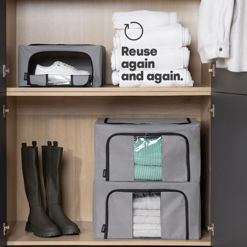 3 Fabric Storage Bags - XL