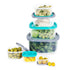 Livivo 7PC Square Food Containers