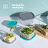 Livivo 7PC Square Food Containers