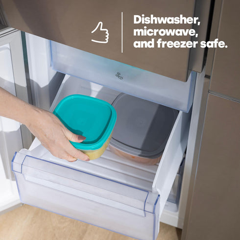 Livivo 7PC Square Food Containers