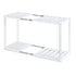 Under Sink Storage Shelf - White