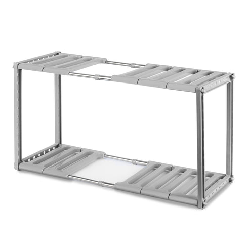 Under Sink Storage Shelf - Grey