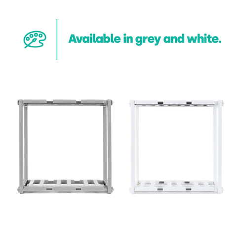 Under Sink Storage Shelf - Grey