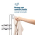 Over Shower Hanging Rack - Chrome
