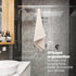 Over Shower Hanging Rack - Chrome
