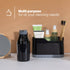 Sink Caddy with Soap Dispenser - Black