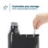 Sink Caddy with Soap Dispenser - Black