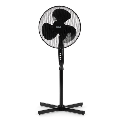 16" Pedestal Fan - Black