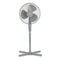 16" Pedestal Fan - Grey