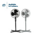 16" Pedestal Fan - Grey