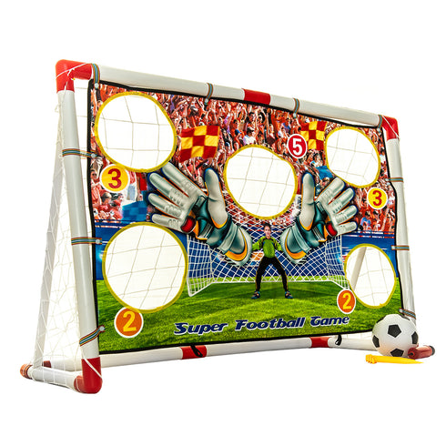 Super Football Goal Post Game