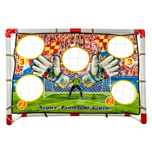 Super Football Goal Post Game