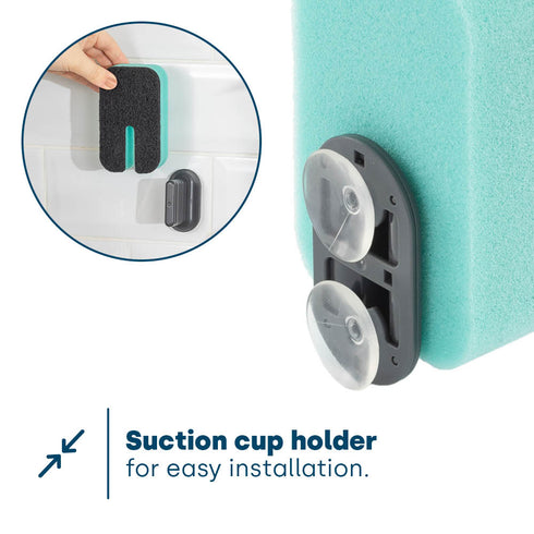 Dish Buddy Sponge with Holder – Pack of 10