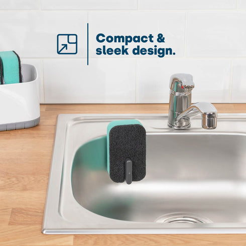 Dish Buddy Sponge with Holder – Pack of 10