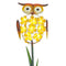Owl Shaped Solar Power Garden Light